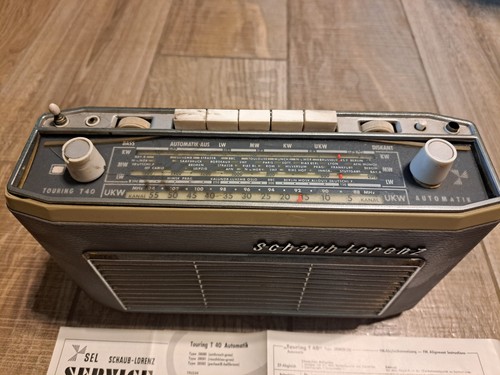 Kofferradio schaub lorenz - kofferradio,
