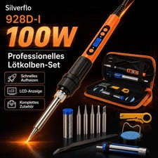 Lötkolben Set Lötset 100W