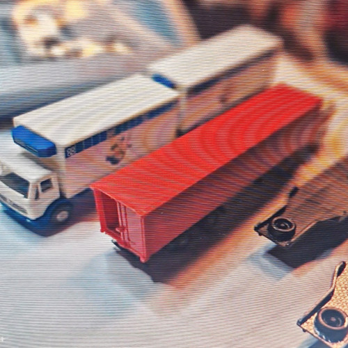 Wiking lkw anhänger - 1:87,