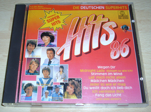 Hits die deutschen - '86,