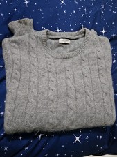 Angelo Nardelli Herren Kaschmir Pullover Gr. M 48