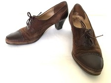 Vintage 40s Italian Leather