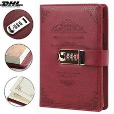 Vintage Tagebuch mit Code