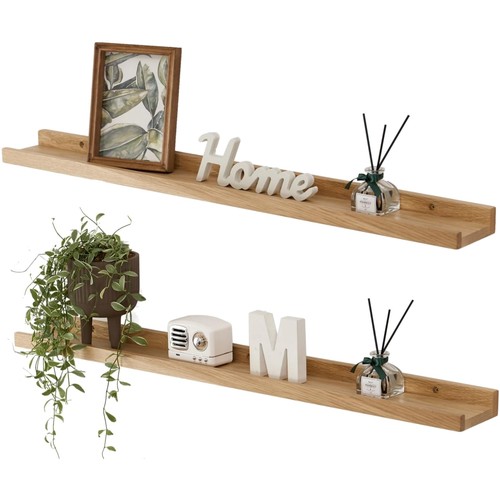 Holz bilderleiste wandregal - holz,
