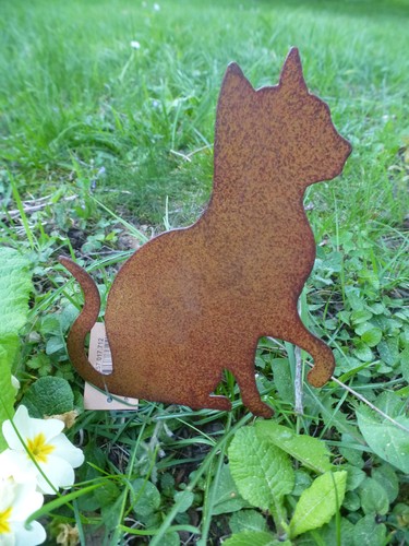 Katze garten dekofigur in - "katze",