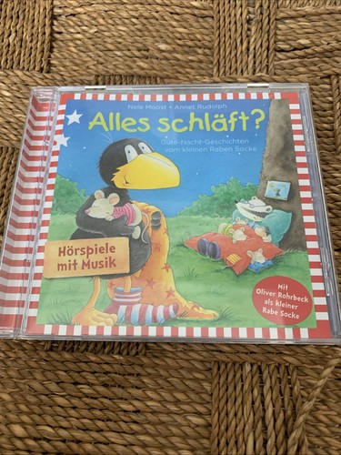 Hörspiel rabe socke - cd,
