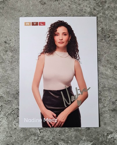 Nadine menz rtl - nadine, -rtl