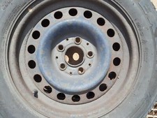 Mercedes Stahlfelge 6x15 5x112 ET31 C-Klasse W202, W203 2024000002 MB (HF5)