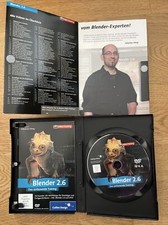 Blender 2.6 - Das umfassende Training von Galileo Design | Software | DVD