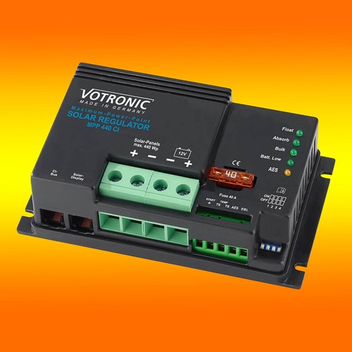 Votronic mppt solarladeregler - votronic,