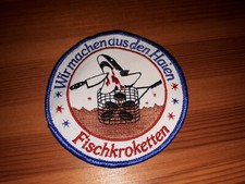 Anti Haie KEC Patch Aufnäher Wir machen aus den Haien Fischkroketten