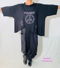 MYO-Lagenlook BIG-Shirt Pulli