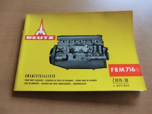 Ersatzteilliste motoren deutz - ersatzteilliste,
