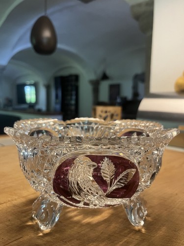 Hofbauer glasschale red bird - hofbauer,