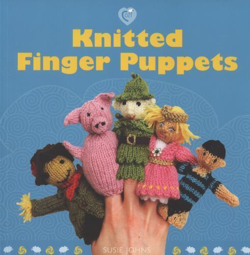 Knitted finger puppets - finger, (cozy)
