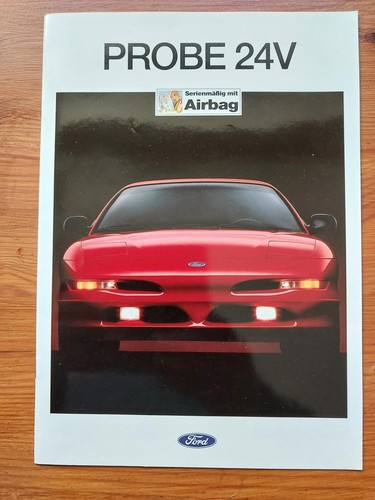 Ford probe 24v - probe, prospekt
