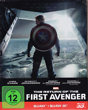 3D@2 BLU-RAY@CAPTAIN AMERICA