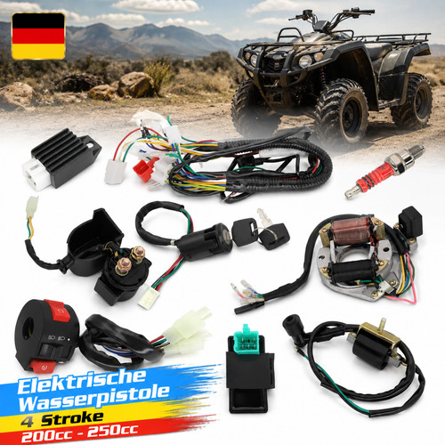 Atv quad elektrik - quad, kabelbaum