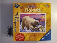 Ravensburger 128525: Junior Flokati Line. Die Welt der Eisbären [250 Teile Puzzl