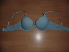 hübscher chicer Bügel-BH in tollem Türkis mit Spitze Gr. 80-85 CUP B-C