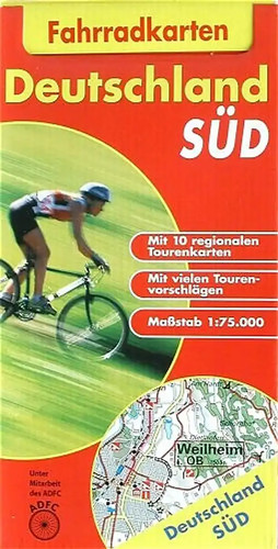 Fahrradkarten deutschland süd - fahrradkarten,