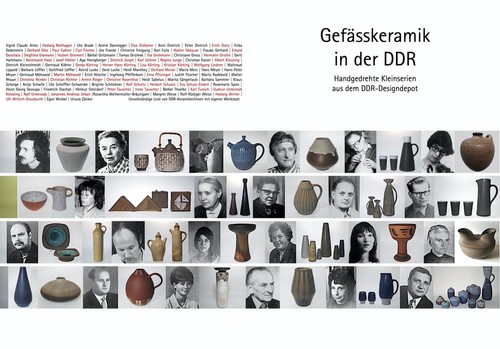Ddr studiokeramik publikation - studiokeramik,