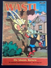Bastei Comic Wastl #19 - „Die lebende Batterie“  - Z3-4