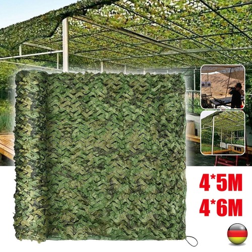Tarnnetz wasserdicht - 6m,