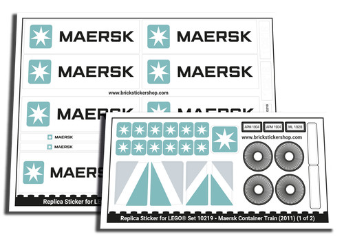 Replacement sticker for - replacement,