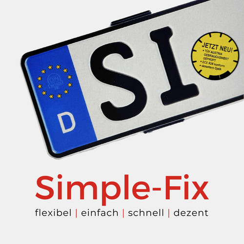 Simple fix rahmenlose kfz - fix, 2.0
