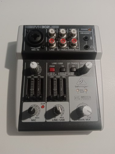 Behringer xenyx 302usb - behringer, +