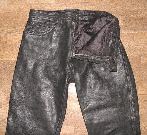 Schwere herren lederjeans - herren-, /