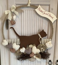 Handgefertigter XL Deko Ring