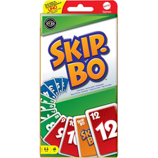 Skip Bo Skip-Bo Kartenspiel und Familienspiel geeignet Famile Für 2-6 Spieler