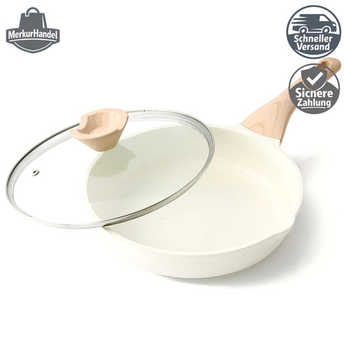 Keramik bratpfanne 24cm - bratpfanne, mit
