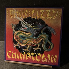 Thin Lizzy Chinatown NEAR MINT Vertigo Vinyl LP NEUZUSTAND 