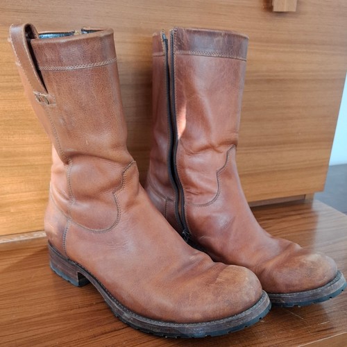 Sendra boots cognac - 45,,
