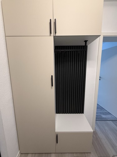 Ikea platza flurschrank beige - ikea,