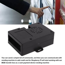 PC-zu-MDB-Adapterbox Zahlungsgerät RS232 MDB Arbeiten Mit Banknotenakzeptor