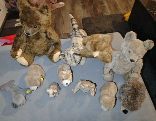 Große steiff tier sammlung - große,