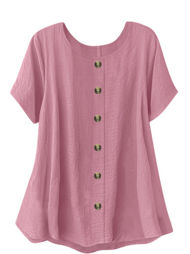 Schöne bluse mit einem tiefen - schöne,