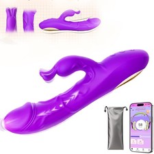 Flattern dildo vibrator rabbit - dildo,