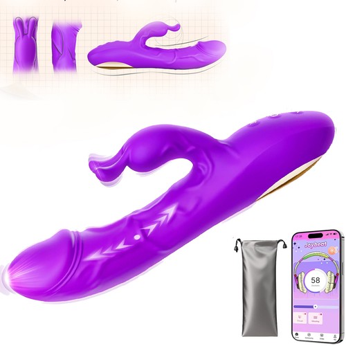 Flattern dildo vibrator rabbit - flattern,