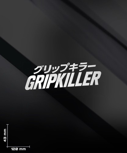 Autoaufkleber gripkiller jdm - autoaufkleber,