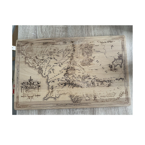 Elbenwald wandbild aus - elbenwald,