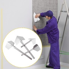 4x Trockenbau-Eckenwerkzeug-Set, Betonkantenschneider für Maurerecken