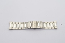 OMEGA SEAMASTER AQUA TERRA STAHL ARMBAND 21MM BRACELET VINTAGE RAR 1678/602