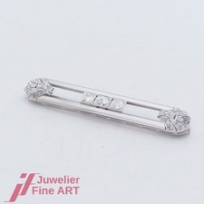 Diamant-Brosche - mit 29