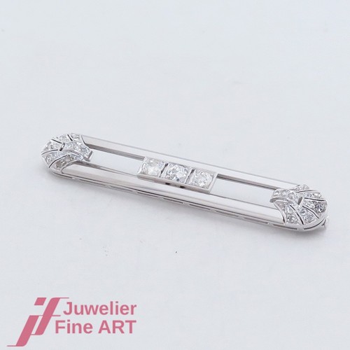 Diamant brosche mit 29 - diamant-brosche,