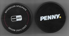 Eishockey Puck GAME PUCK DEUTSCHE EISHOCKEY LIGA DEL 21-22   DEL NHL